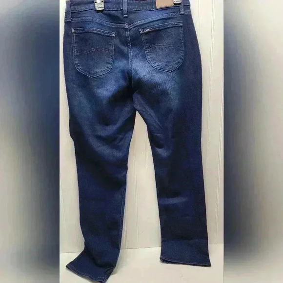 LEE JEANS WOMEN'S DARK BLUE SIZE - Picture 7 of 16